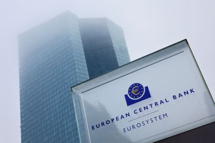 Sede do BCE em Frankfurt, Alemanha