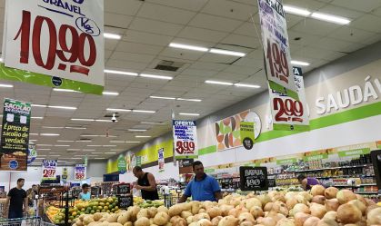 Alimentos sobem, mas custo de vida desacelera em São Paulo, diz Fecomercio