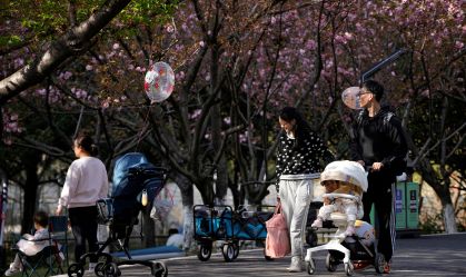 China oferecerá US$ 500 por ano às famílias que tiverem bebês