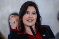 Tebet pede ajuda ao mercado para convencer Congresso a reduzir gastos