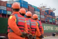 Exportações da China avançam 8,6% na comparação anual de junho e superam previsão