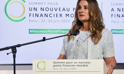 Melinda Gates deixará presidência da Fundação Bill & Melinda Gates