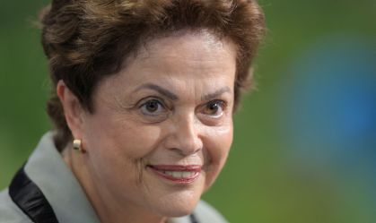 Dilma é reeleita para Banco do Brics após aval de Putin