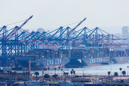 Porto de Los Angeles, EUA