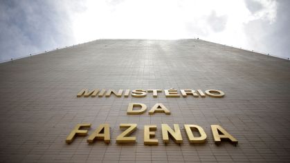 Prédio do Ministério da Fazenda em Brasília