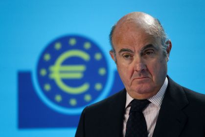 Vice-presidente do BCE, Luis de Guindos