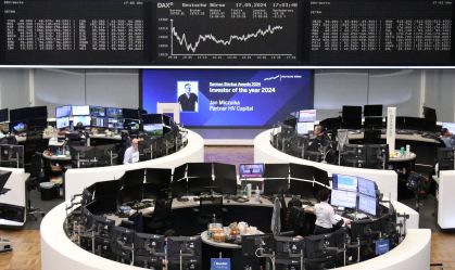 Índice Stoxx 600 termina em baixa na Europa pressionado por incerteza sobre juros