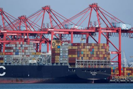 Porto de Long Beach, EUA