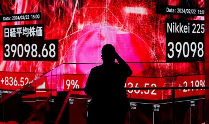 Bolsas asiáticas caem com incertezas sobre impacto de tarifas à China