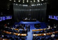 Líderes do Senado decidem fazer esforço concentrado para votar desoneração e dívida de estados