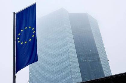 Prédio do BCE em Frankfurt