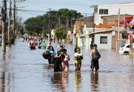 61% das cidades gaúchas foram atingidas por eventos climáticos nos últimos 2 meses, diz estudo