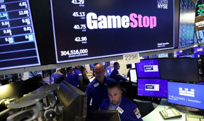 Ações da GameStop derretem em NY com dúvidas sobre recuperação