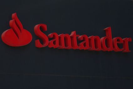 Logo do Santander