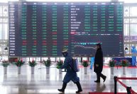 Ações da China se recuperam com as restrições a vendas a descoberto
