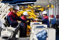 Atividade industrial da China acelera com exportações, mostra PMI do Caixin
