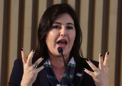 Ministra Simone Tebet