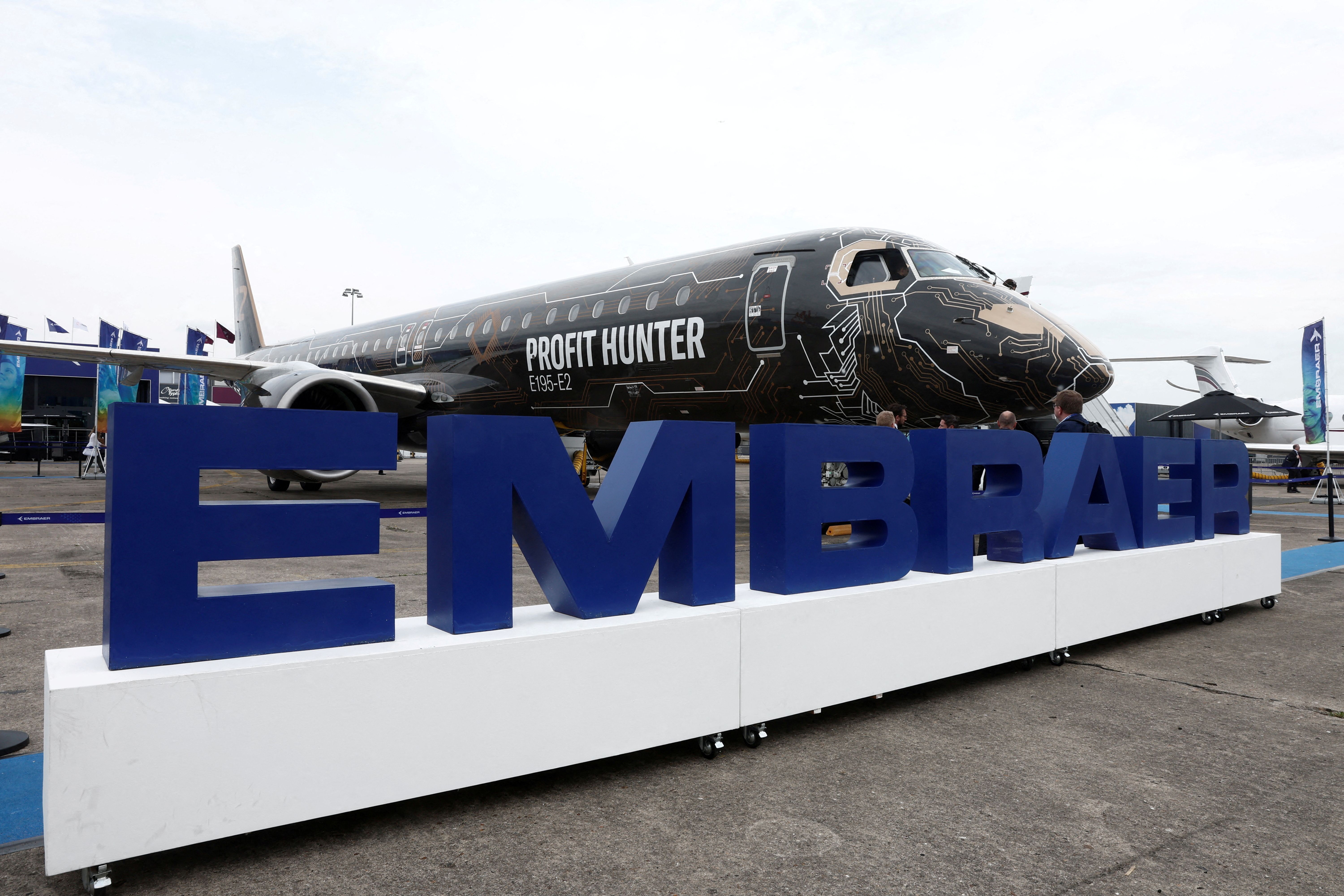 Aeronave Embraer E195-E2 Profit Hunter