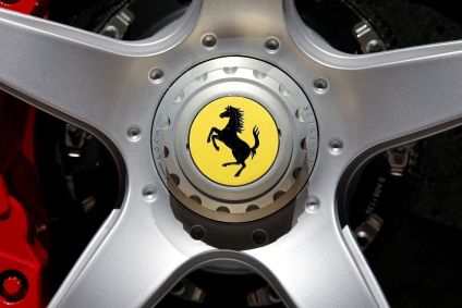 Logo da Ferrari
