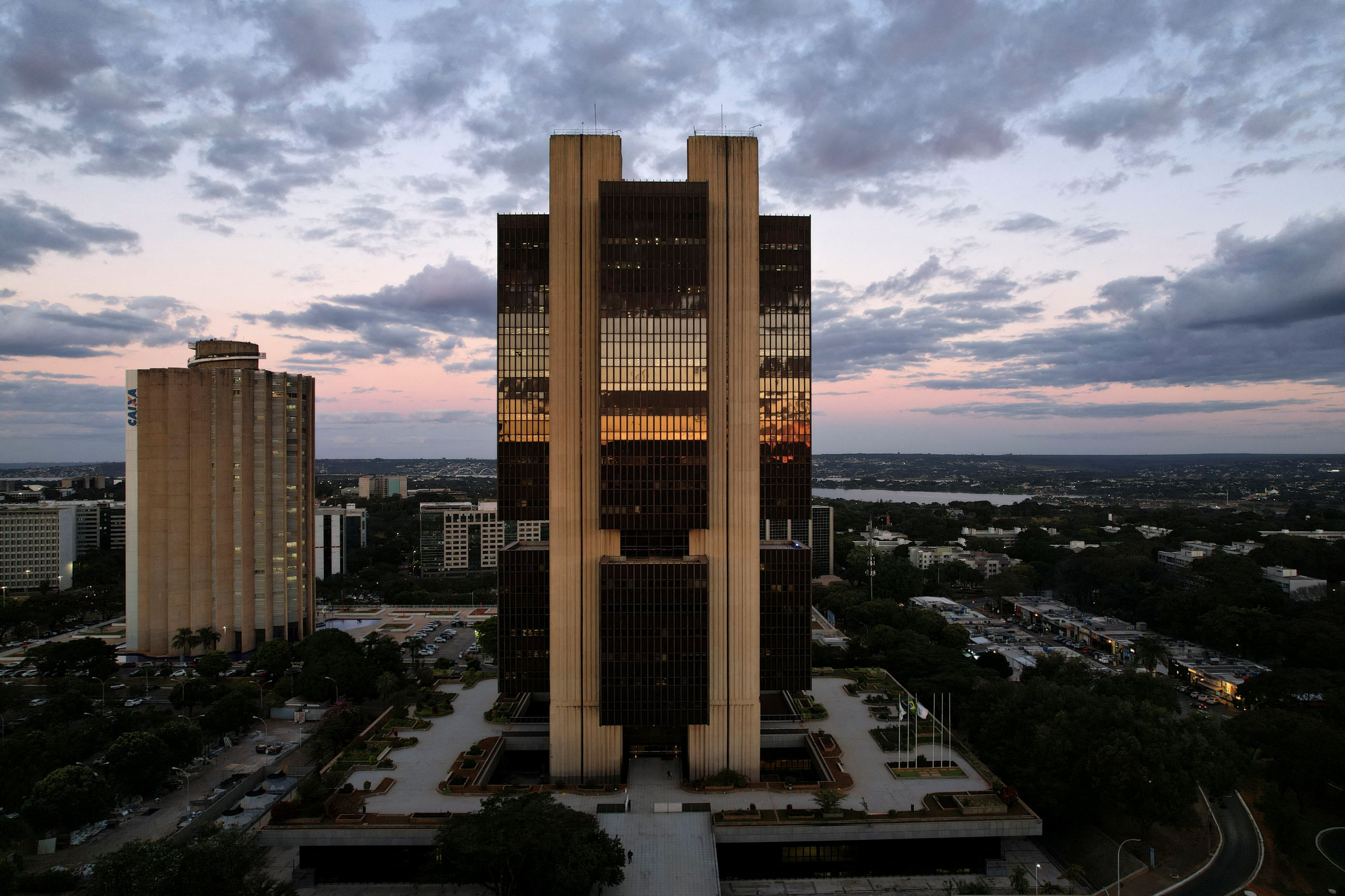 Prédio do Banco Central em Brasília