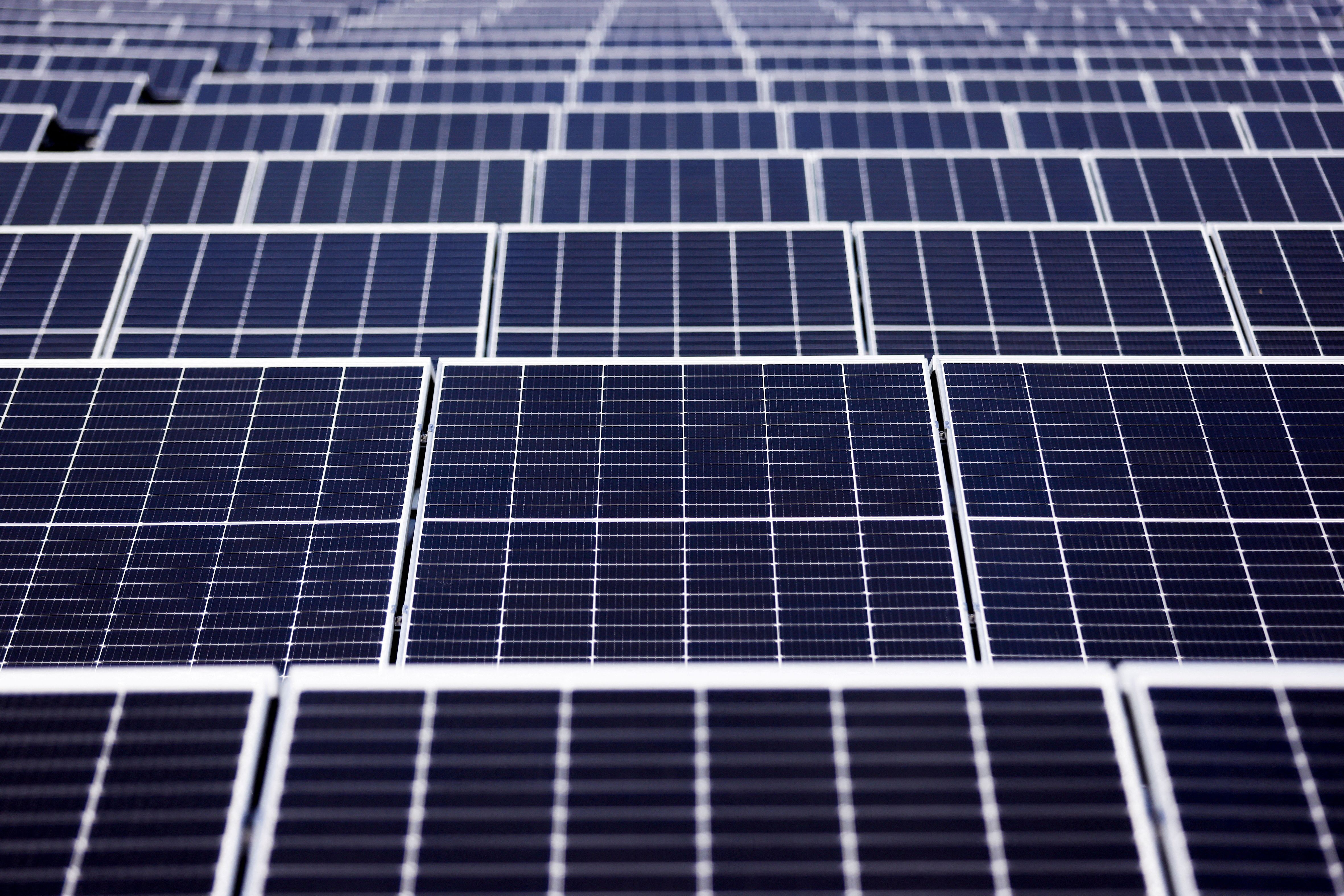 Painéis para geração de energia solar