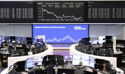 Bolsas da Europa recuperam parte das perdas após tensões geopolíticas