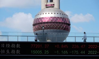 Índice acionário da China atinge menor nível em 6 meses após queda de empréstimos