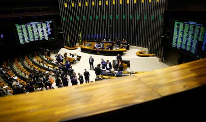 Plenário da Câmara dos Deputados