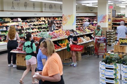 Supermercado em Nova York