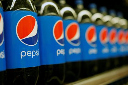 Garrafas de Pepsi