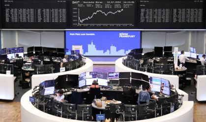 Ações europeias fecham em alta após dados fracos de inflação nos EUA