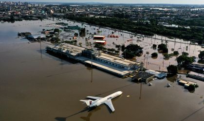 Seguro do Aeroporto de Porto Alegre pode ter apenas 4% da cobertura para enchentes