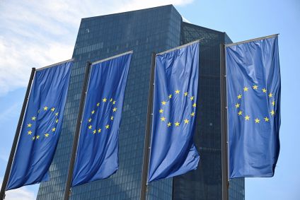 Sede do BCE em Frankfurt, Alemanha