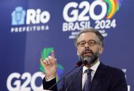 G20: Brasil espera que declaração ministerial seja aprovada após mais de 2 anos