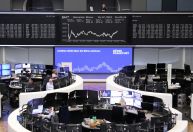 Bolsas na Europa têm alta moderada com ações de tecnologia
