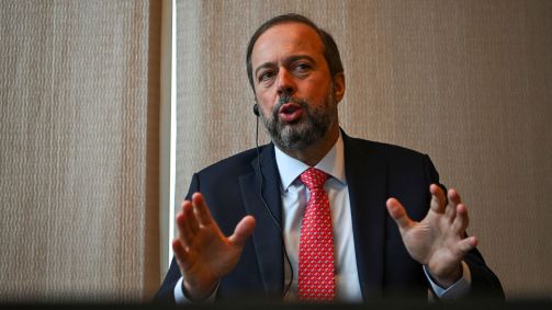 Ministro de Minas e Energia, Alexandre Silveira