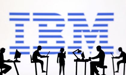 IBM tem lucro líquido por ação acima do esperado e papel sobe 8,7%