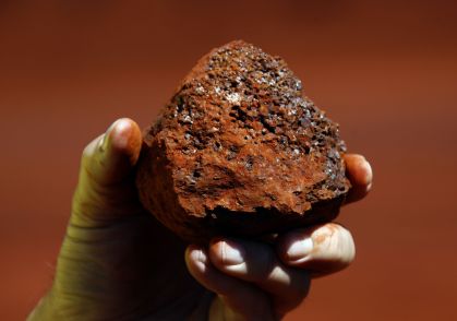 Minério de ferro