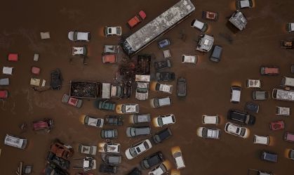 Tragédias naturais mataram 11 mil e custaram R$ 2 trilhões em 2024