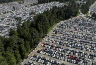 Produção industrial no Brasil cai 0,4% em setembro, mostra IBGE