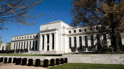 Prédio do Federal Reserve, em Washington DC, EUA