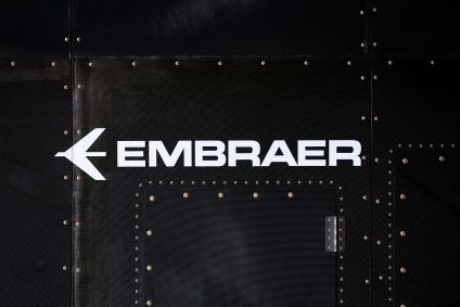 Logo da Embraer