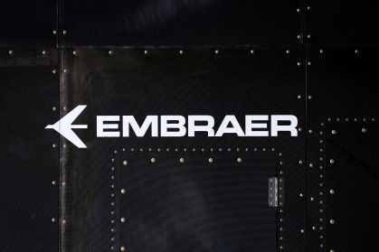 Logo da Embraer