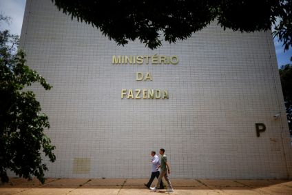 Edifício do Ministério da Fazenda, em Brasília