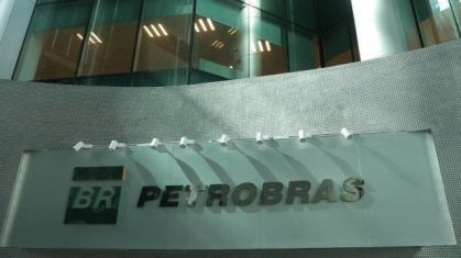 Logo da Petrobras no Rio de Janeiro
