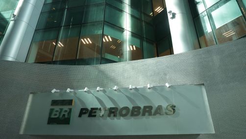 Logo da Petrobras no Rio de Janeiro