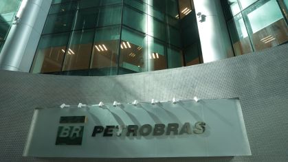 Logo da Petrobras no Rio de Janeiro