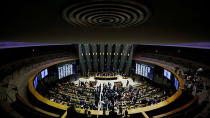 Plenário da Câmara dos Deputados