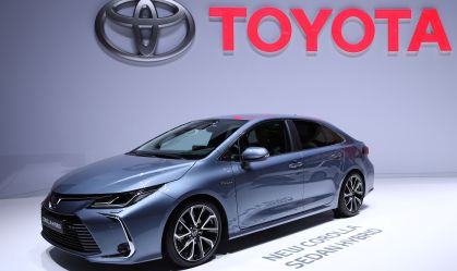 Produção e vendas da Toyota crescem em abril pelo 4º mês seguido