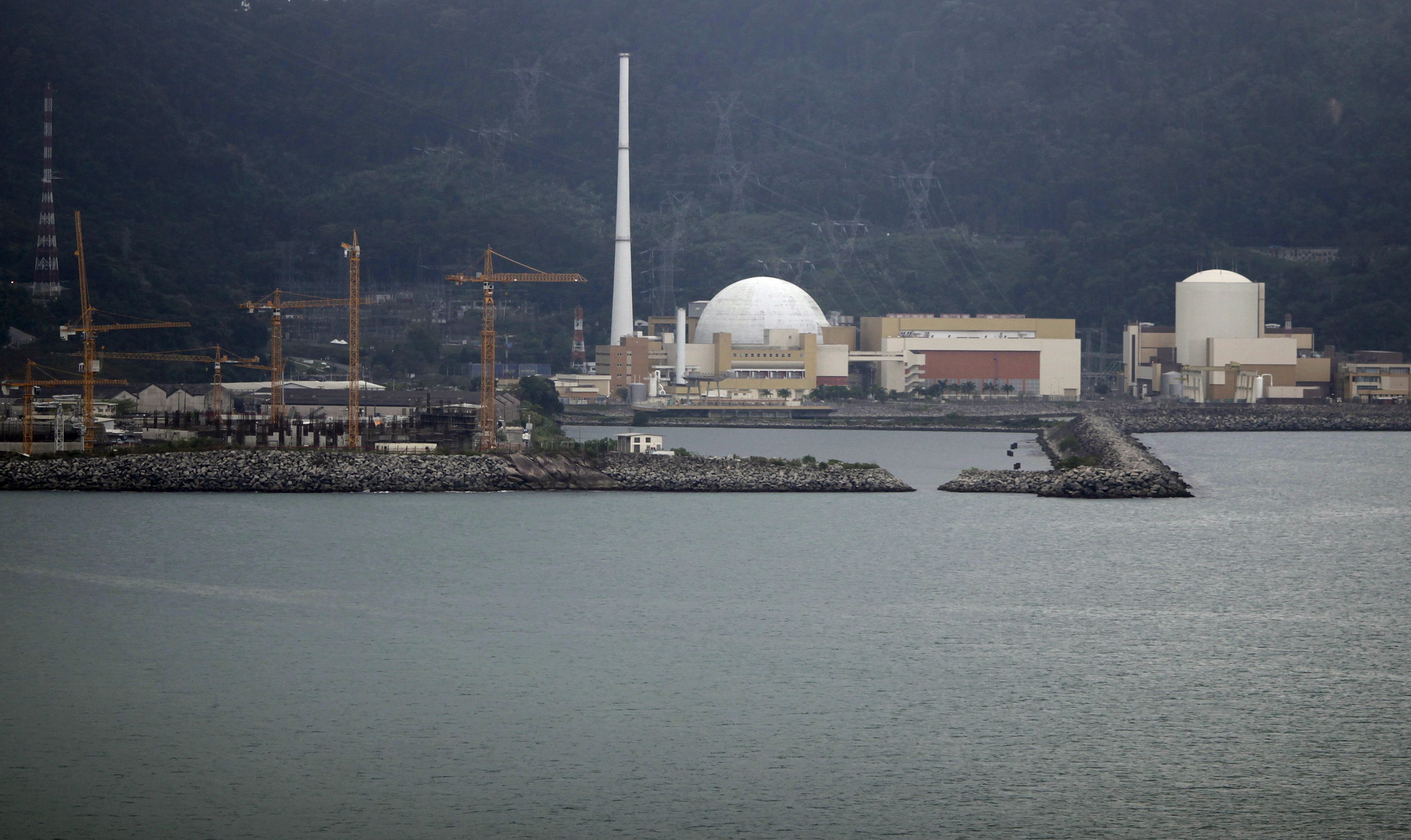 Complexo de usinas nucleares de Angra dos Reis
